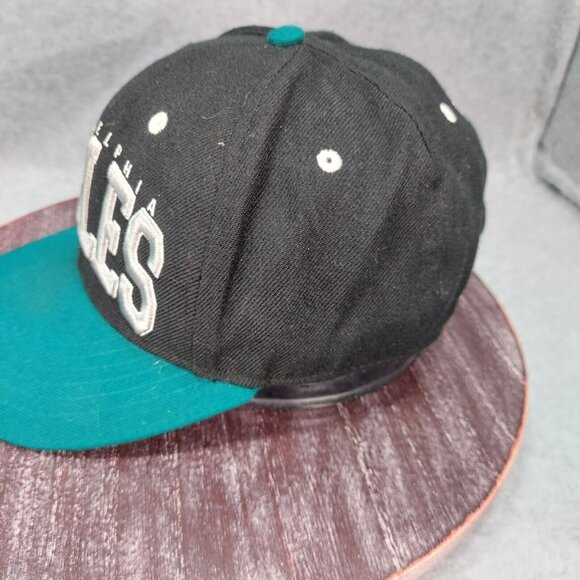 Philadelphia Eagles Blue/Green Bill Back Embroided Logo Adjustable NFL - Picture 7 of 12